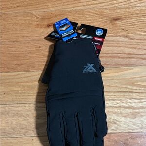 ZeroXposur Black Men's Gloves